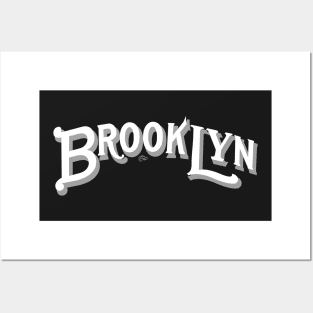 Brooklyn Classic by Tai's Tees Posters and Art